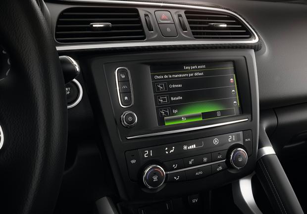 Renault Kadjar console centrale