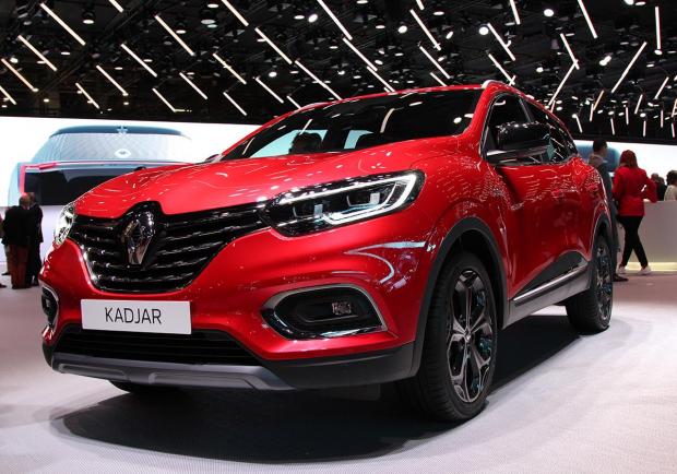 Renault Kadjar restyling 2018 Salone di Parigi immagine