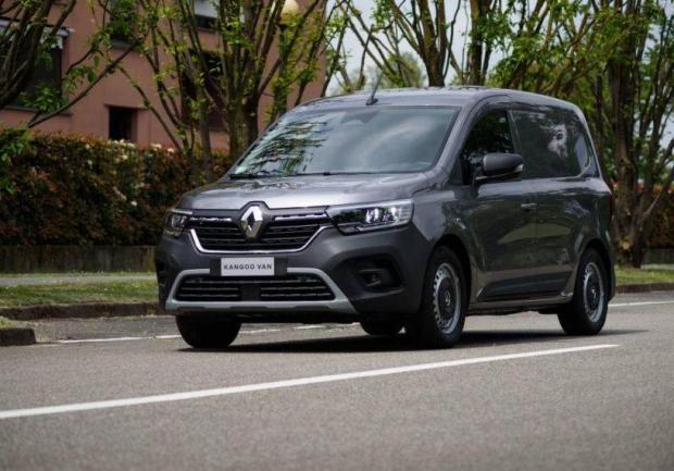 Renault Kangoo per neopatentati