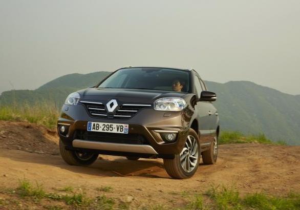 Renault Koleos my 2014