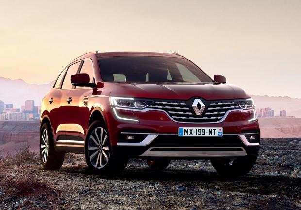 Renault Koleos, la grande Suv si rinnova