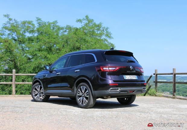 Renault Koleos Initiale Paris profilo