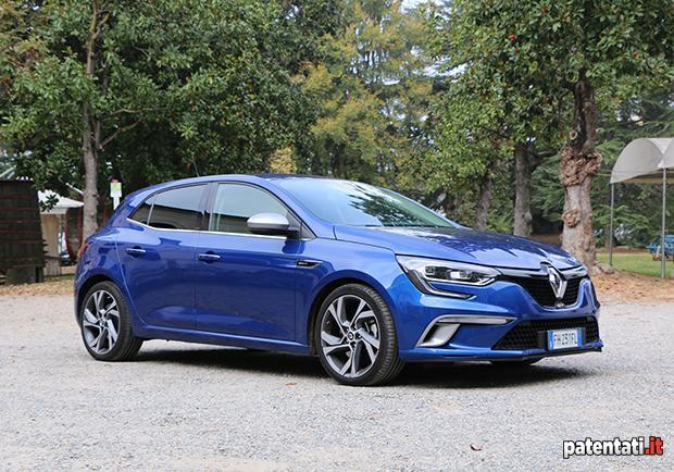 Renault Mégane dCi 165 GT EDC 7