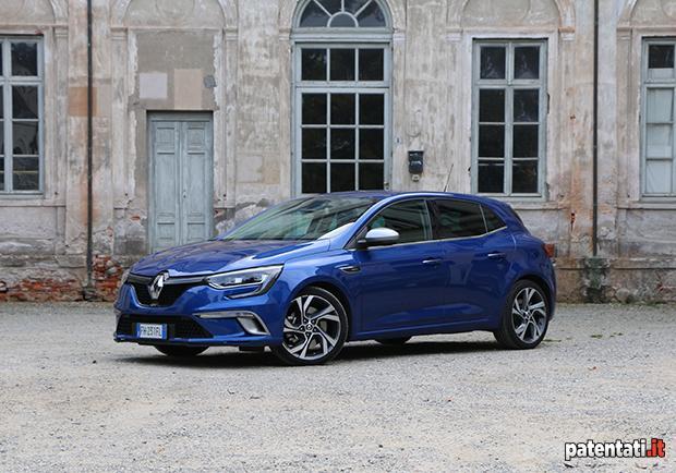 Renault Mégane dCi 165 GT EDC