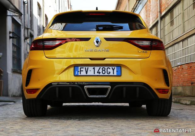 Renault Mégane RS Trophy posteriore