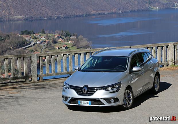 Renault Mégane Sporter 1.5 dCi 110 EDC prova