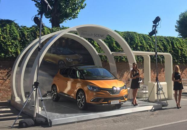 Renault Scénic al Festival del Cinema di Venezia 2