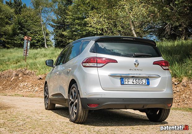 Renault Scénic Bose 1.6 dCi 130 posteriore