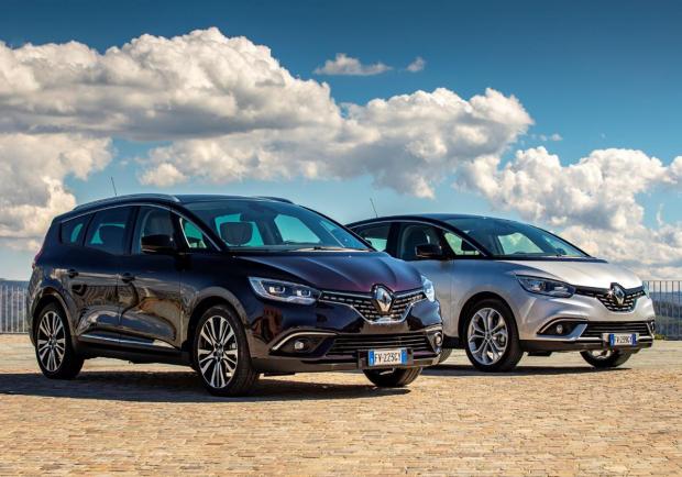 Renault Scénic e Grand Scénic 1.7 dCi