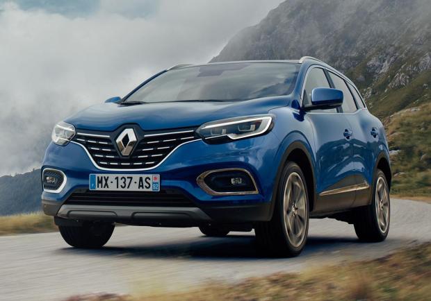 Renault, la SUV Kadjar si rinnova