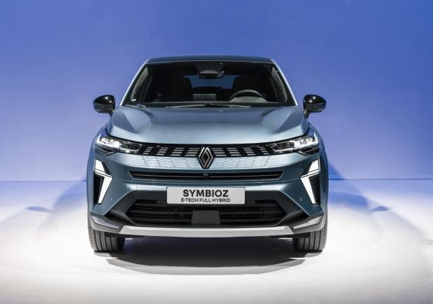 Renault Symbioz anteriore