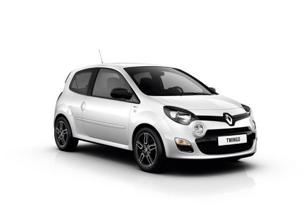 Renault Twingo my 2014 Night Day