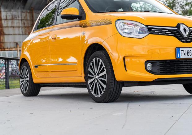 Renault Twingo 2019 adesivi