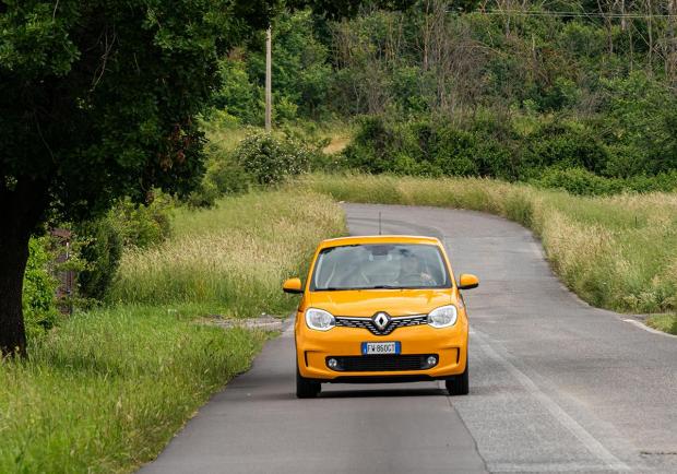 Renault Twingo 2019 immagine