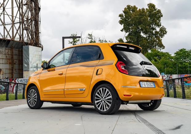 Renault Twingo 2019 posteriore