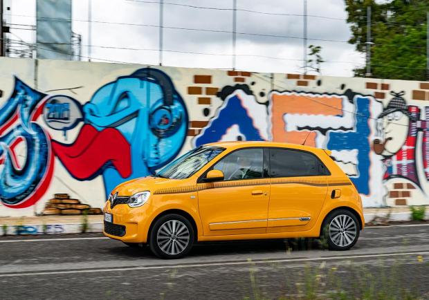 Renault Twingo 2019 test drive