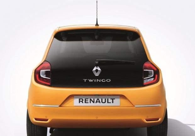 Renault Twingo Auto Economica Neopatentati
