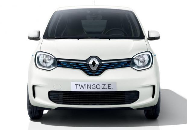 Renault Twingo auto elettrica economica