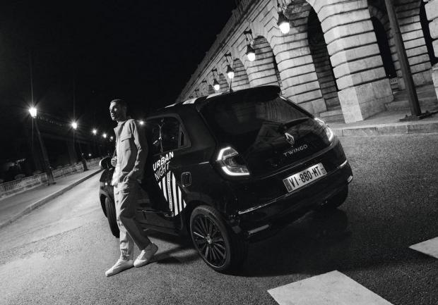 Renault Twingo E-Tech Electric Urban Night