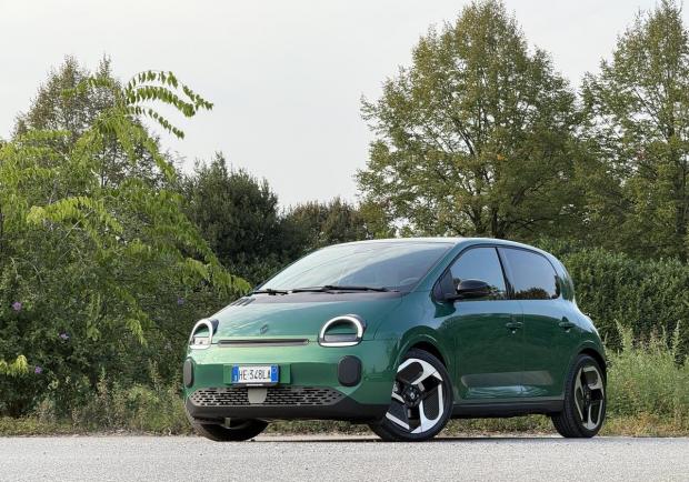 Renault Twingo E-Tech Electric Verde Assoluto foto