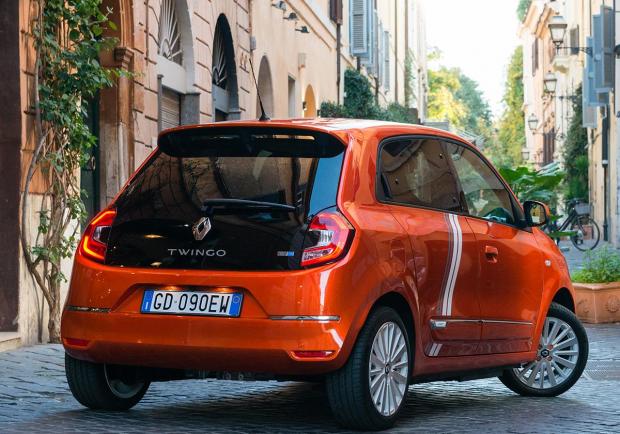 Renault Twingo Electric, la nuova city car elettrica 03