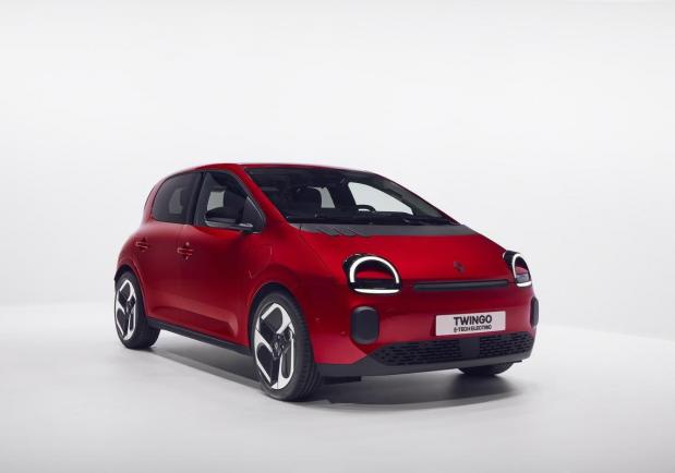 Renault Twingo elettrica 2025