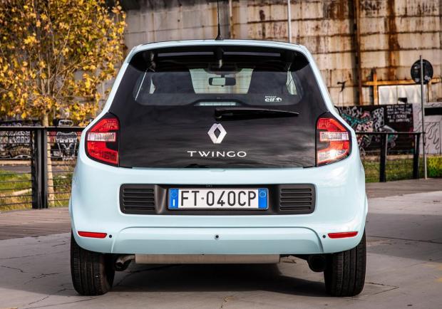 Renault Twingo GPL, test drive e opinioni della versione a gas 04