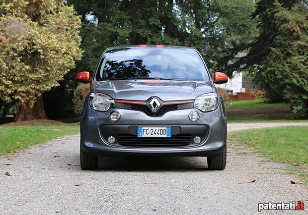 Renault Twingo GT anteriore