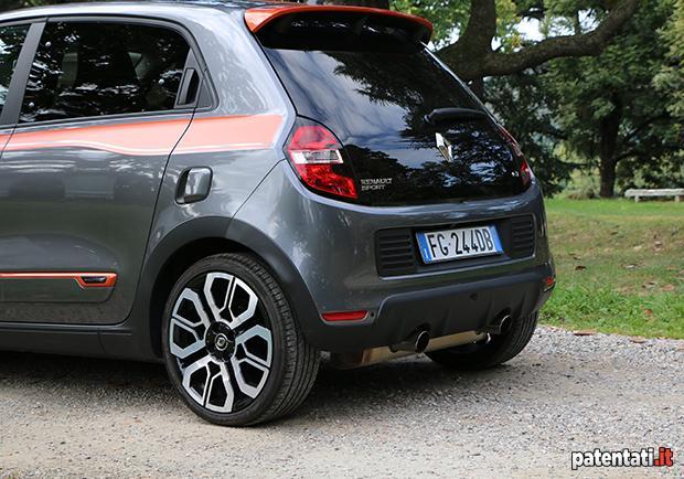 Renault Twingo GT dettaglio posteriore