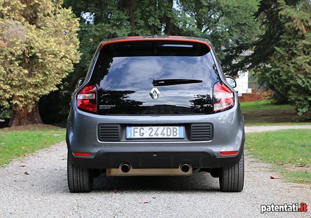 Renault Twingo GT posteriore