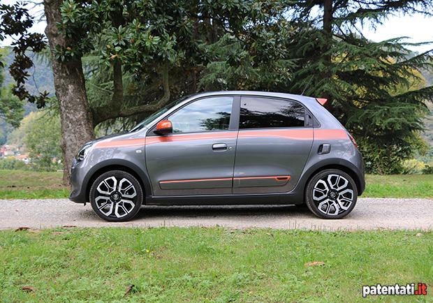 Renault Twingo GT profilo