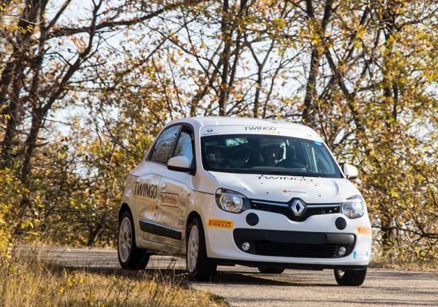 Renault Twingo R1 stagione 2017