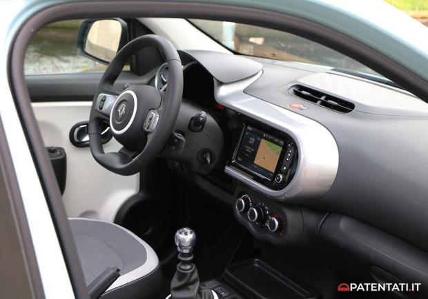 Renault Twingo TCe 90 GPL Duel al quadrato interni