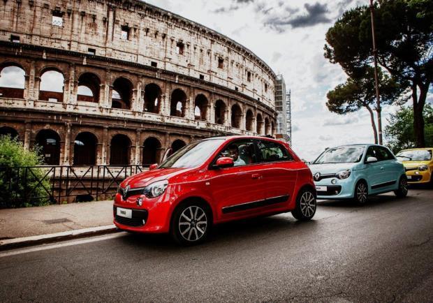 Renault Twingo, il tour europeo