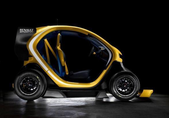 Renault Twizy RS F1 profilo