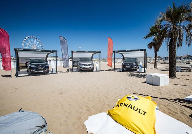 Renault Vertical Summer Tour 2017