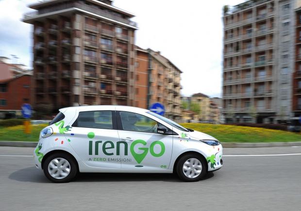 Renault ZOE, l?auto green scelta da IrenGO