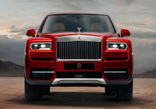 Rolls-Royce Cullinan frontale