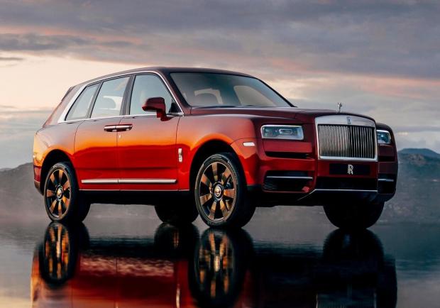 Rolls-Royce Cullinan