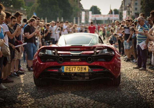 Salone dell'Auto di Torino: le auto della Supercar Night Parade 01