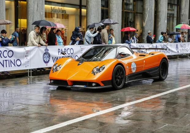 Salone dell'Auto di Torino: le auto della Supercar Night Parade 02