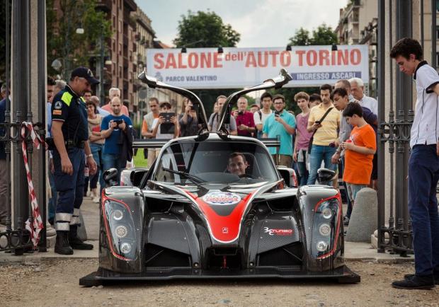 Salone dell'Auto di Torino: le auto della Supercar Night Parade 03