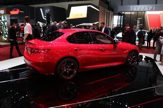 Salone di Ginevra 2018 Alfa Romeo Giulia NRing 2