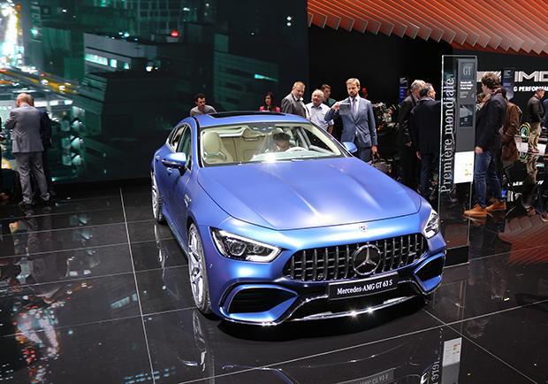 Salone di Ginevra 2018 AMG GT Coupé 4 porte