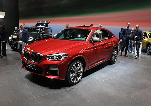 Salone di Ginevra 2018 BMW X4 2
