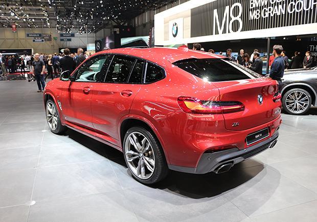 Salone di Ginevra 2018 BMW X4 3