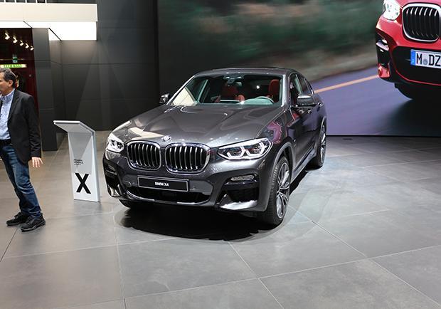 Salone di Ginevra 2018 BMW X4 4