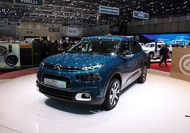 Salone di Ginevra 2018 Citroen C4 Cactus 2