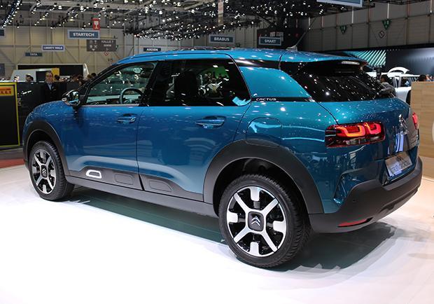 Salone di Ginevra 2018 Citroen C4 Cactus