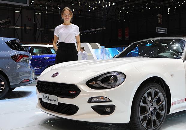 Salone di Ginevra 2018 Fiat 124 Spider S-Design 2